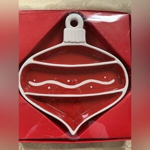 Vintage Christmas Ornament Dish